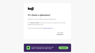 無料で使えるプロフィールサイト作成サービス『Koji(コジ)』